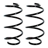 Suspension spring set front axle coil spring Ø 160...