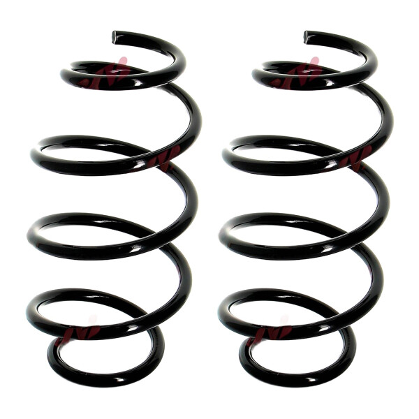 Suspension spring set front axle coil spring Ø 180 mm KYB for KIA SORENTO