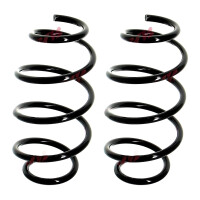 Suspension spring set front axle coil spring Ø 180...