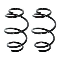 Suspension spring set front axle coil spring Ø 191...