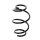 Suspension spring set front axle coil spring Ø 191 mm KYB for OPEL INSIGNIA