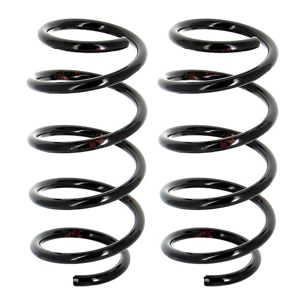 Suspension spring set front axle coil spring Ø 155 mm KYB for RENAULT KANGOO