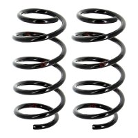 Suspension spring set front axle coil spring Ø 155...