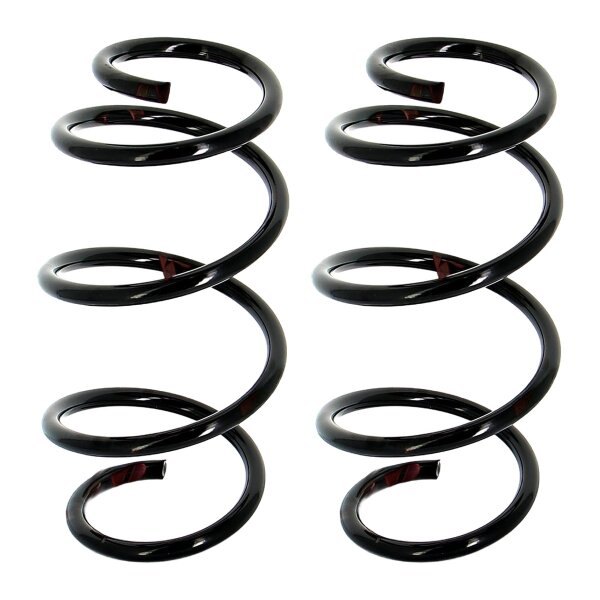 Suspension spring set front axle coil spring Ø 154 mm KYB for VW T-CROSS