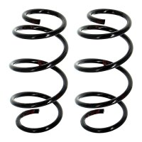 Suspension spring set front axle coil spring Ø 154...