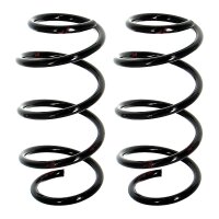 Suspension spring set front axle coil spring Ø 145...