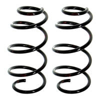 Suspension spring set front axle coil spring Ø 140...