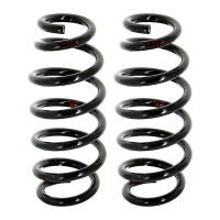 Suspension spring set front axle coil spring Ø 124...