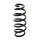 Suspension spring set front axle coil spring Ø 124 mm KYB for VOLVO XC60