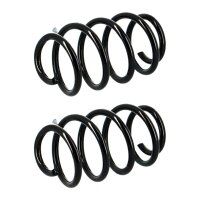 Suspension spring set front axle coil spring Ø 145...