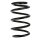 Suspension spring set front axle coil spring Ø 145 mm KYB for e.g. AUDI A3