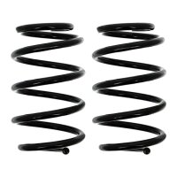Suspension spring set front axle coil spring Ø 143...