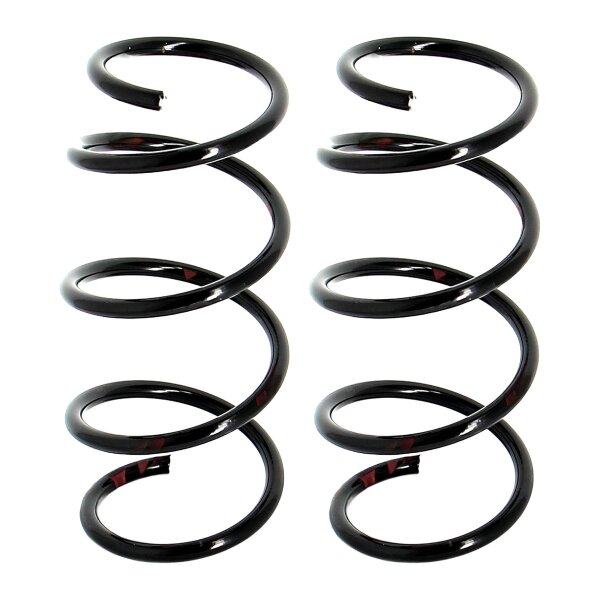 Suspension spring set front axle coil spring Ø 132 mm KYB for e.g. AUDI A3