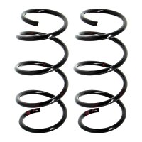 Suspension spring set front axle coil spring Ø 132...