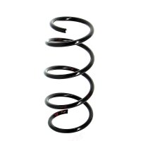 Suspension spring set front axle coil spring Ø 132...