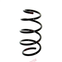 Suspension spring set front axle coil spring Ø 140...