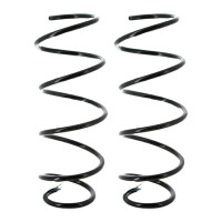 Suspension spring set front axle coil spring Ø 135...
