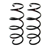 Fahrwerksfedern-Set Vorderachse Schraubenfeder Ø...