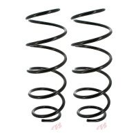 Suspension spring set front axle coil spring Ø 141...