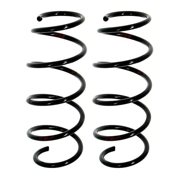 Fahrwerksfedern-Set Vorderachse Schraubenfeder Ø 139 mm KYB für FIAT PUNTO