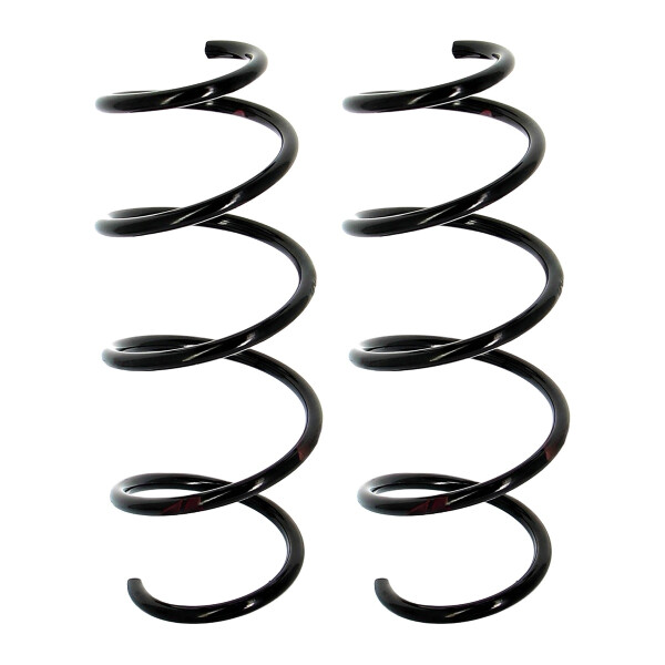 Suspension spring set front axle coil spring Ø 144 mm KYB for FIAT 500L