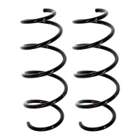 Suspension spring set front axle coil spring Ø 144...