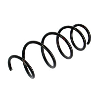Suspension spring set front axle coil spring Ø 144 mm KYB for FIAT 500L