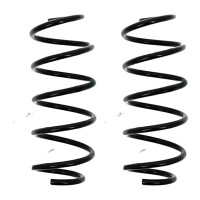 Fahrwerksfedern-Set Vorderachse Schraubenfeder Ø...