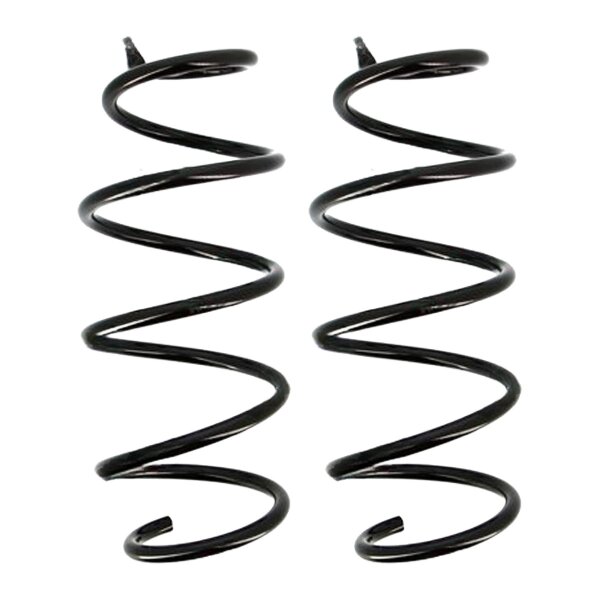 Suspension spring set front axle coil spring Ø 141 mm KYB for e.g. SKODA RAPID