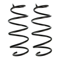 Suspension spring set front axle coil spring Ø 141...
