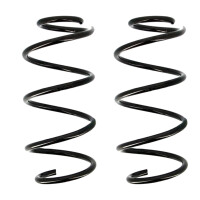 Suspension spring set front axle coil spring Ø 138...