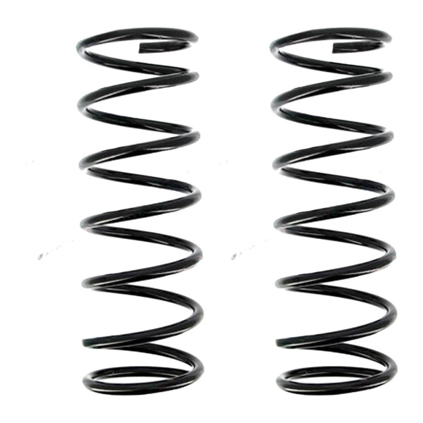 Suspension spring set rear axle coil spring Ø 140 mm KYB for SSANGYONG REXTON