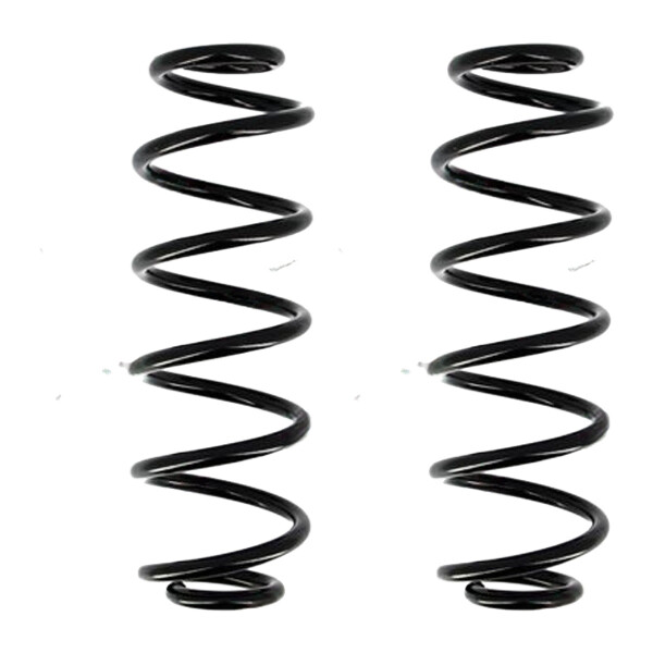 Suspension spring set rear axle coil spring Ø 114 mm KYB for AUDI A4