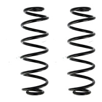 Suspension spring set rear axle coil spring Ø 114...