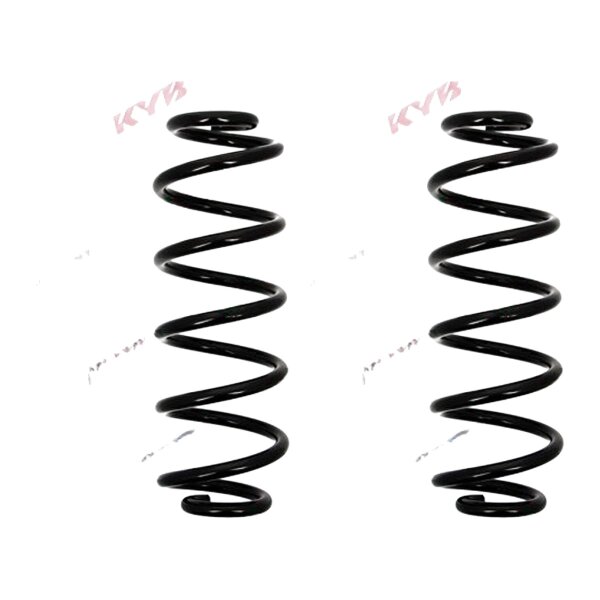 Suspension spring set rear axle coil spring Ø 114 mm KYB for AUDI A4