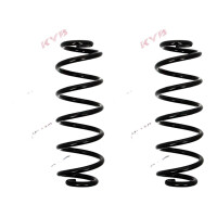 Suspension spring set rear axle coil spring Ø 114...