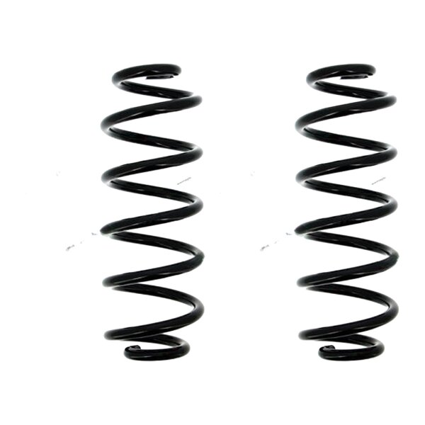 Suspension spring set rear axle coil spring Ø 114 mm KYB for e.g. AUDI A4