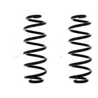 Suspension spring set rear axle coil spring Ø 114...