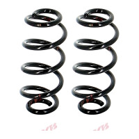 Suspension spring set rear axle coil spring Ø 114...