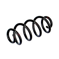 Suspension spring set rear axle coil spring Ø 114 mm KYB for e.g. AUDI A5