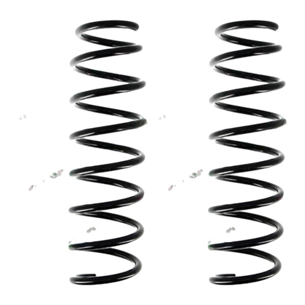 Suspension spring set rear axle coil spring Ø 115 mm KYB for BMW 5 Series