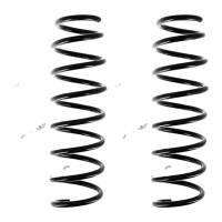 Suspension spring set rear axle coil spring Ø 115...