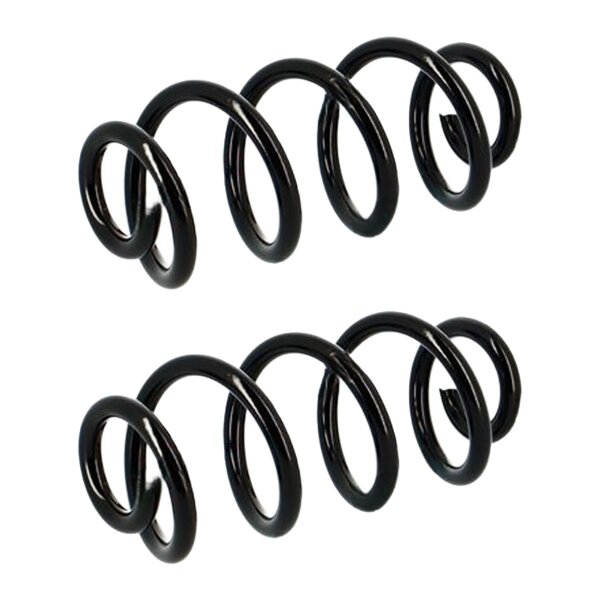Fahrwerksfedern-Set Hinterachse Schraubenfeder Ø 116 mm KYB für AUDI A4