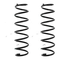 Suspension spring set rear axle coil spring Ø 103...