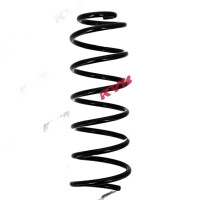 Suspension spring set rear axle coil spring Ø 125...