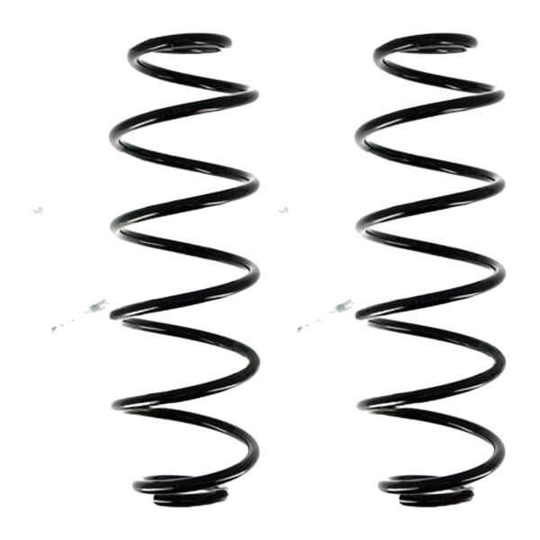 Suspension spring set rear axle coil spring Ø 135 mm KYB for CITROËN C4
