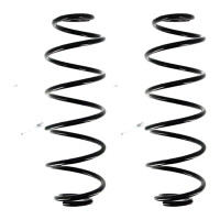 Suspension spring set rear axle coil spring Ø 135...