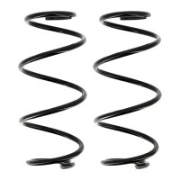 Suspension spring set rear axle coil spring Ø 145...