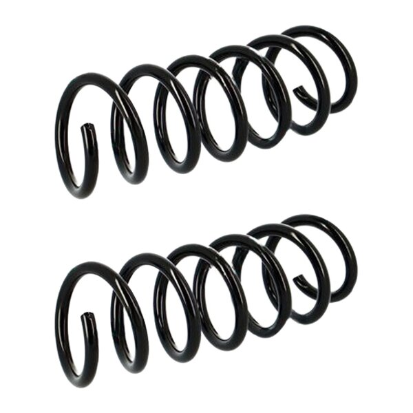Suspension spring set rear axle coil spring Ø 103 mm KYB for DACIA LOGAN