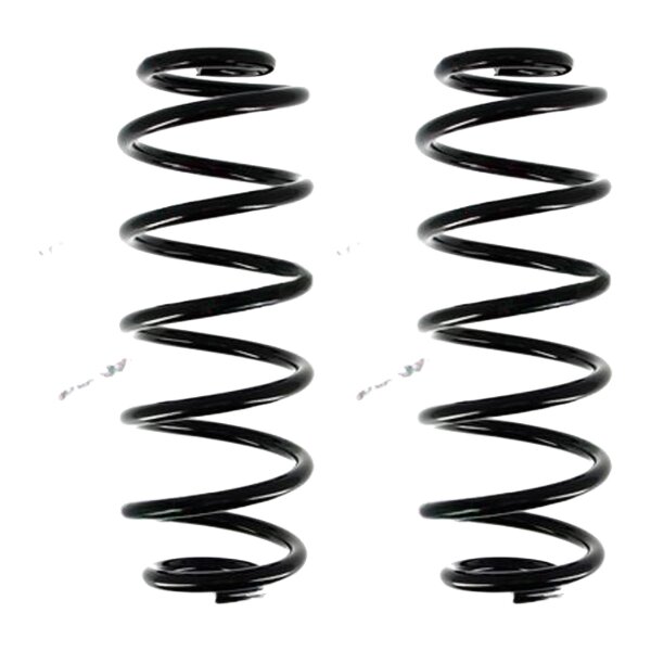 Suspension spring set rear axle coil spring Ø 138 mm KYB for FIAT DOBLO